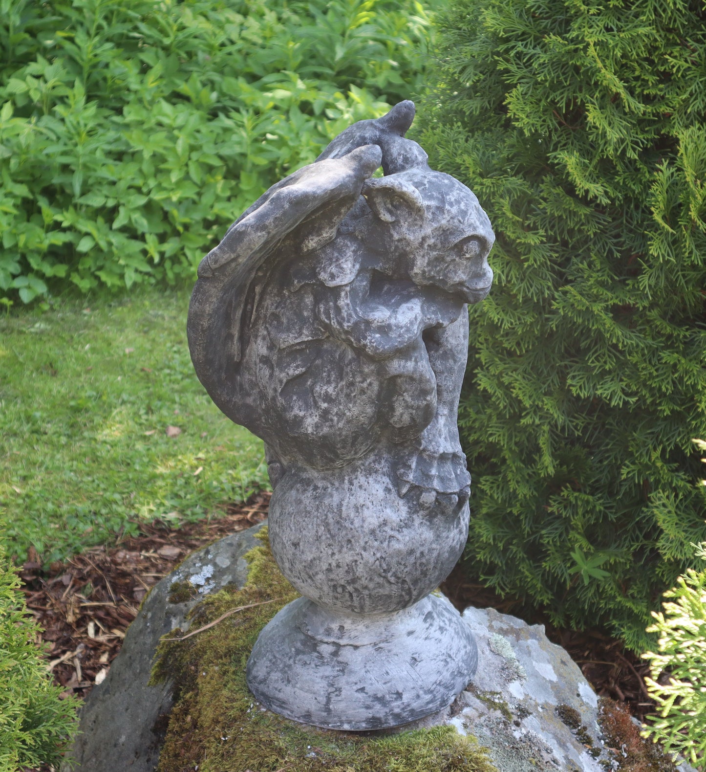 Gargoyle, Iso
