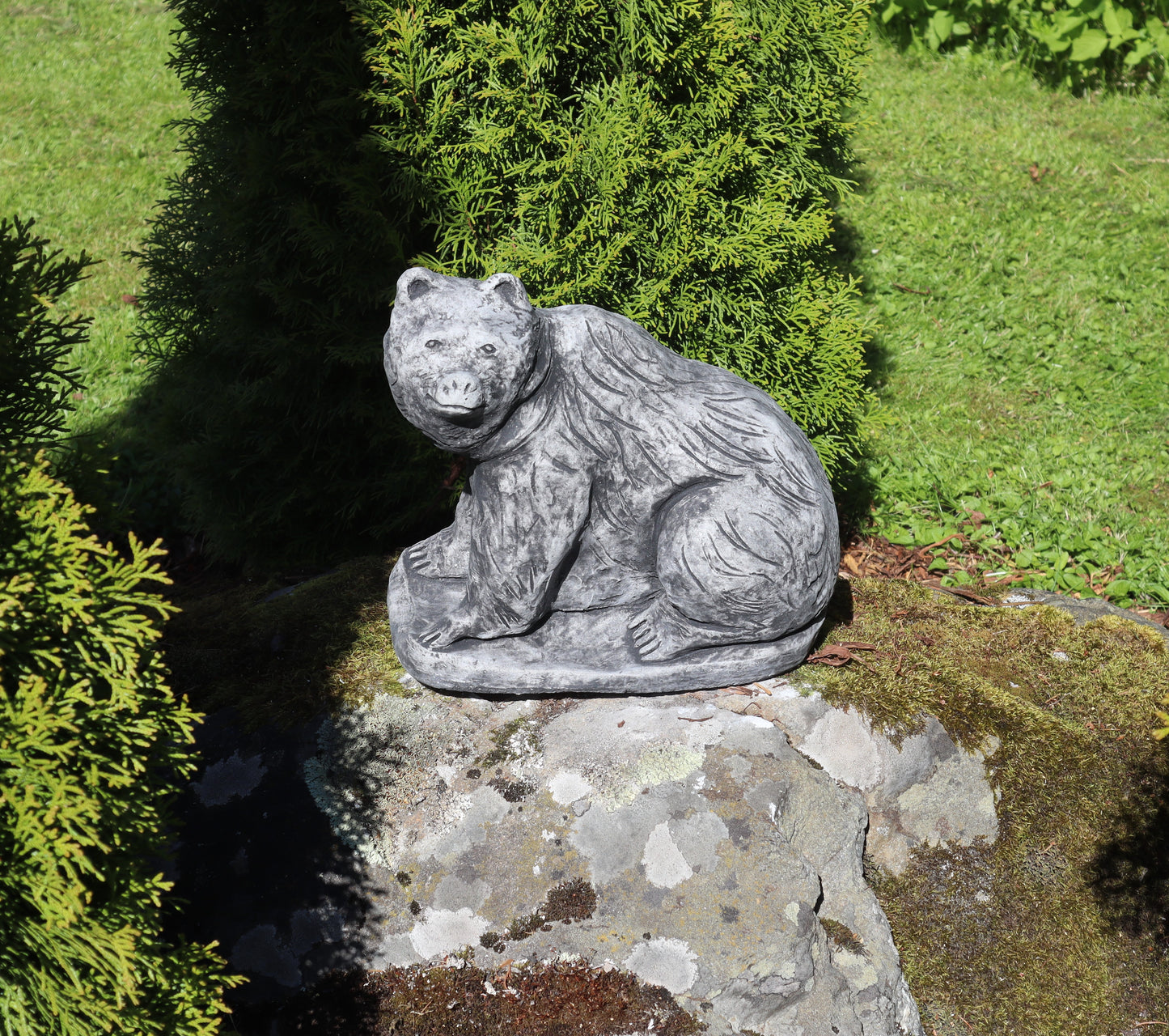 Karhu, Istuva